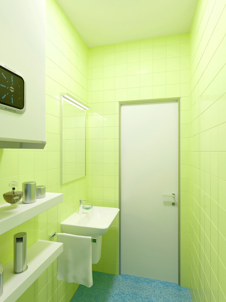 Modernes Badezimmer in Berlin