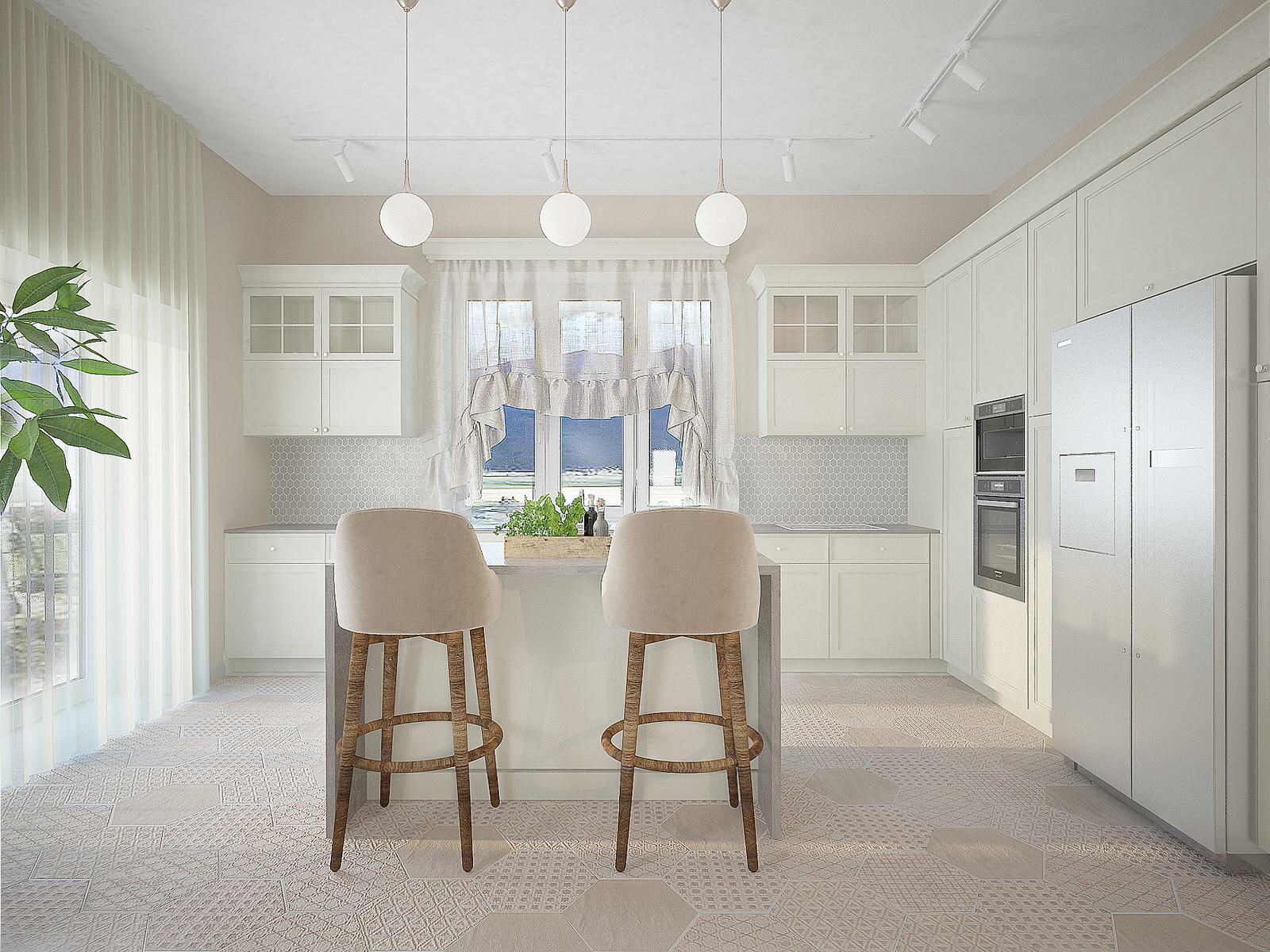 Интерьер загородного дома