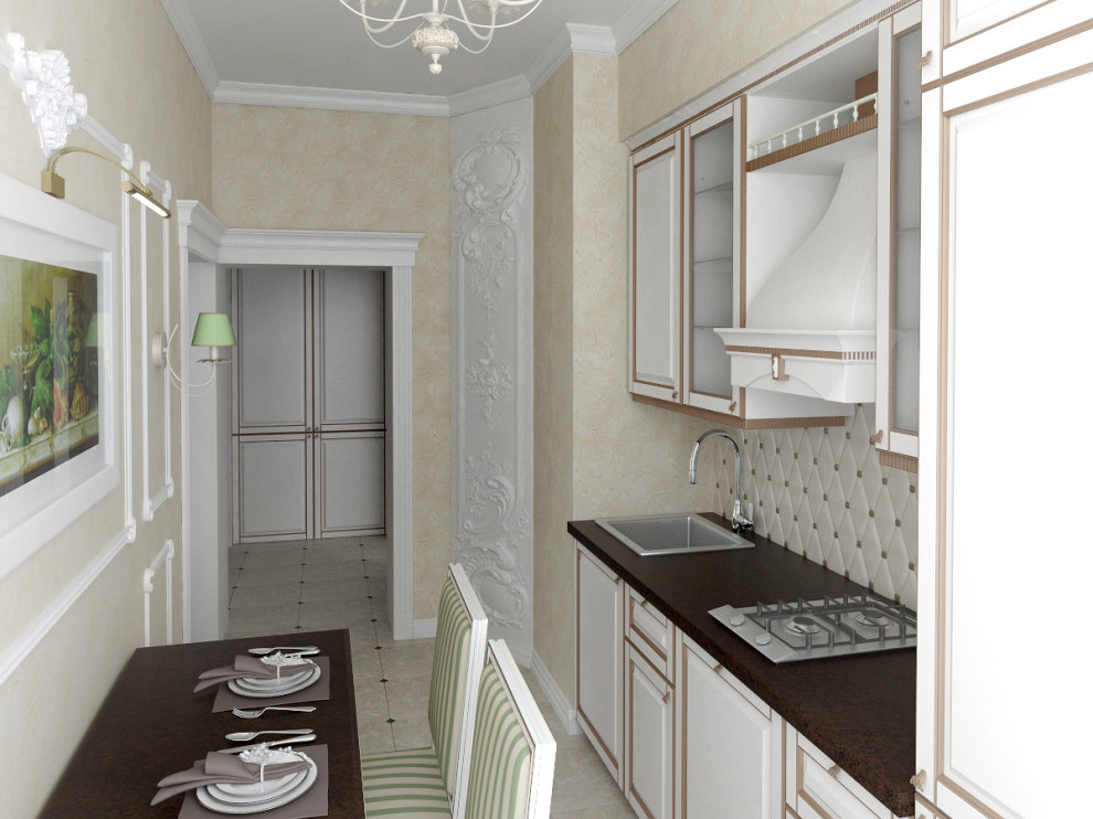 Кухня в классическом стиле