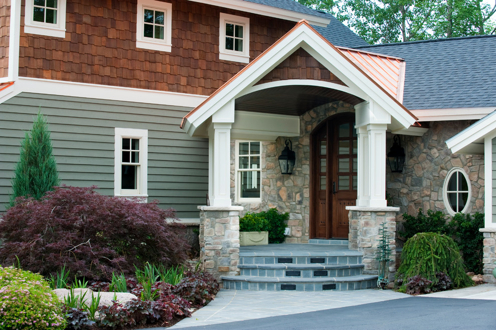 French Country Inspired Charmer - Traditional - Exterior - Other - by