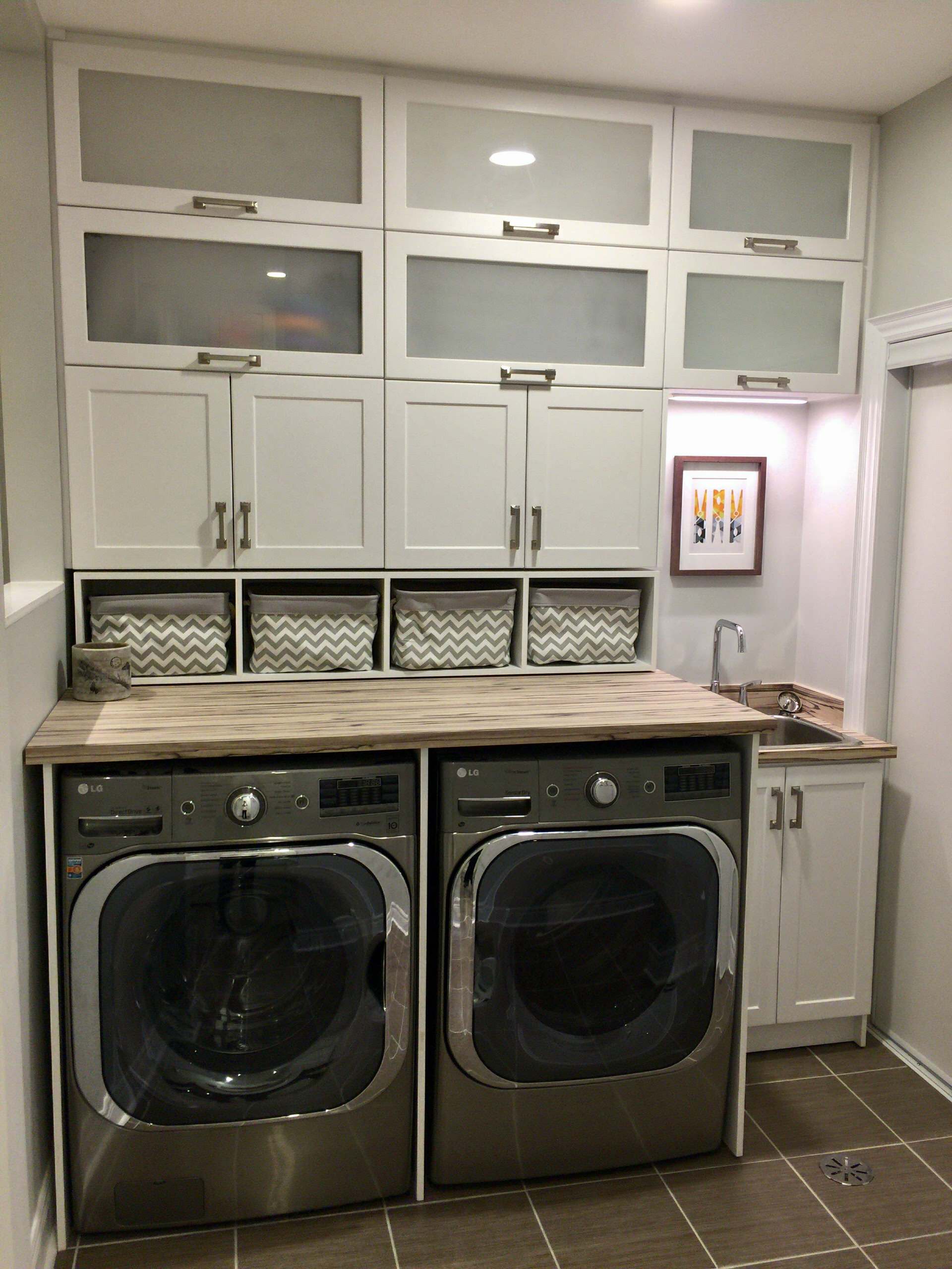 Room of the Day: Reconfiguring an Entry and Laundry Room, image size:1920x2560