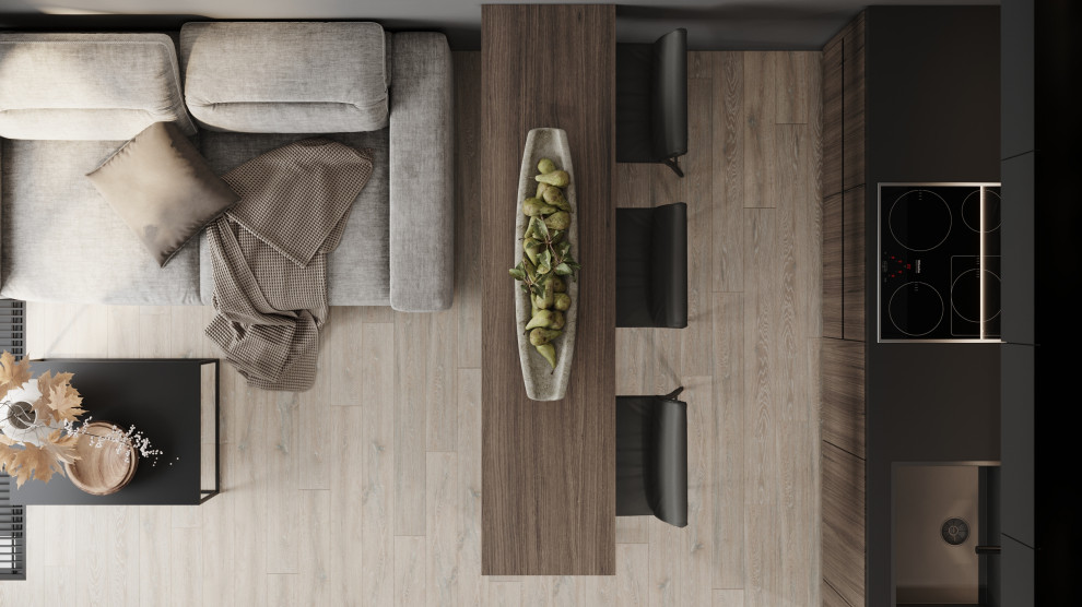 Дизайн-проект в ЖК Пресня Сити