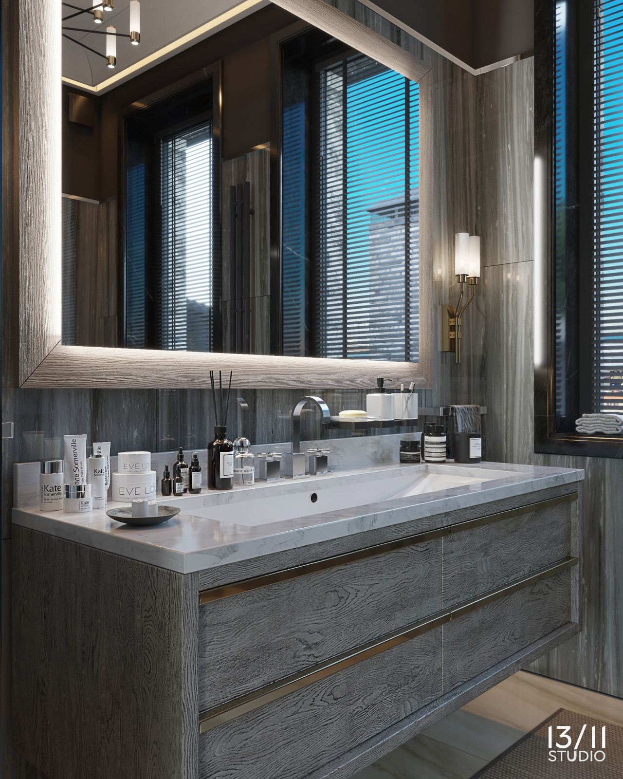 Двухуровневая квартира г. Нальчик