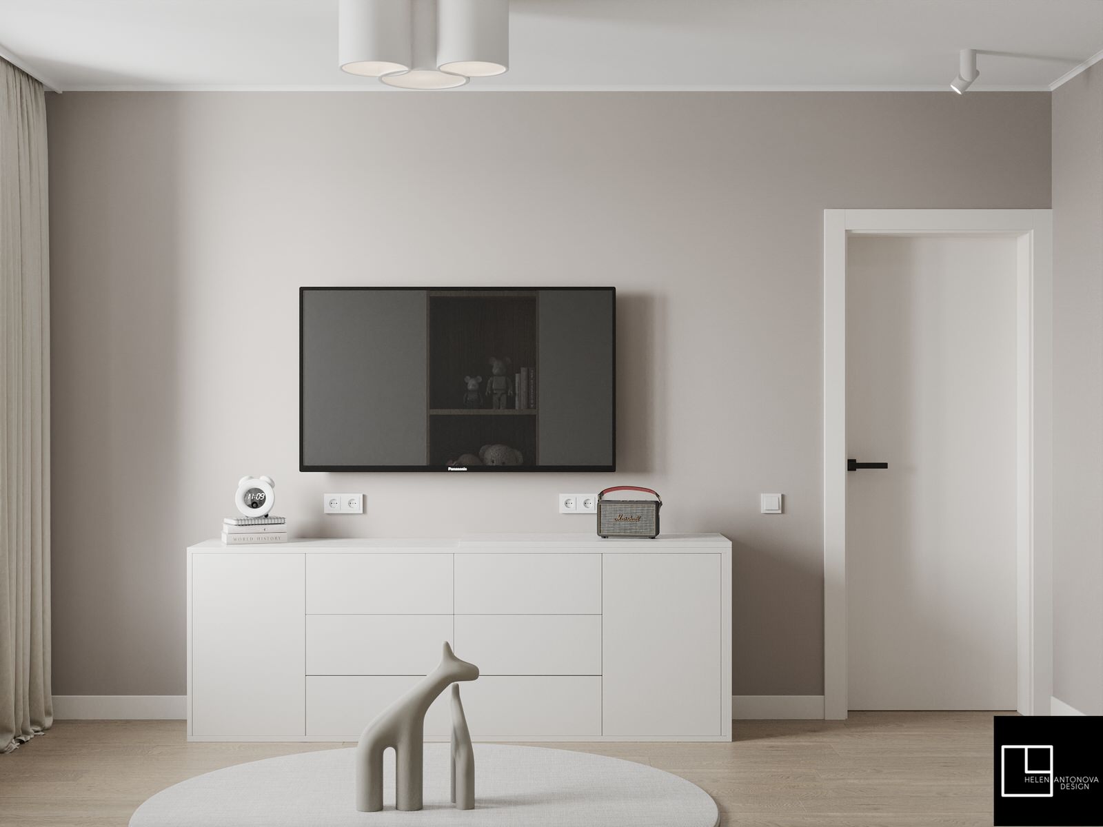 БЕЛОВЕЖСКАЯ | 60м2