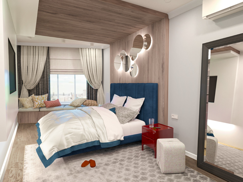 Проект в ЖК Статус