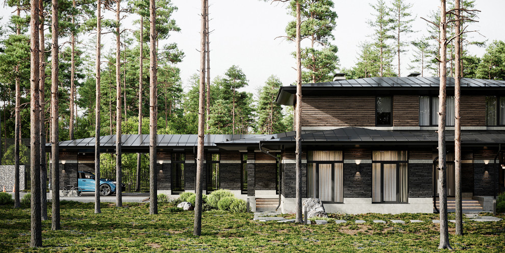 ПРОЕКТ ЖИЛОГО ДОМА В САНКТ-ПЕТЕРБУРГЕ