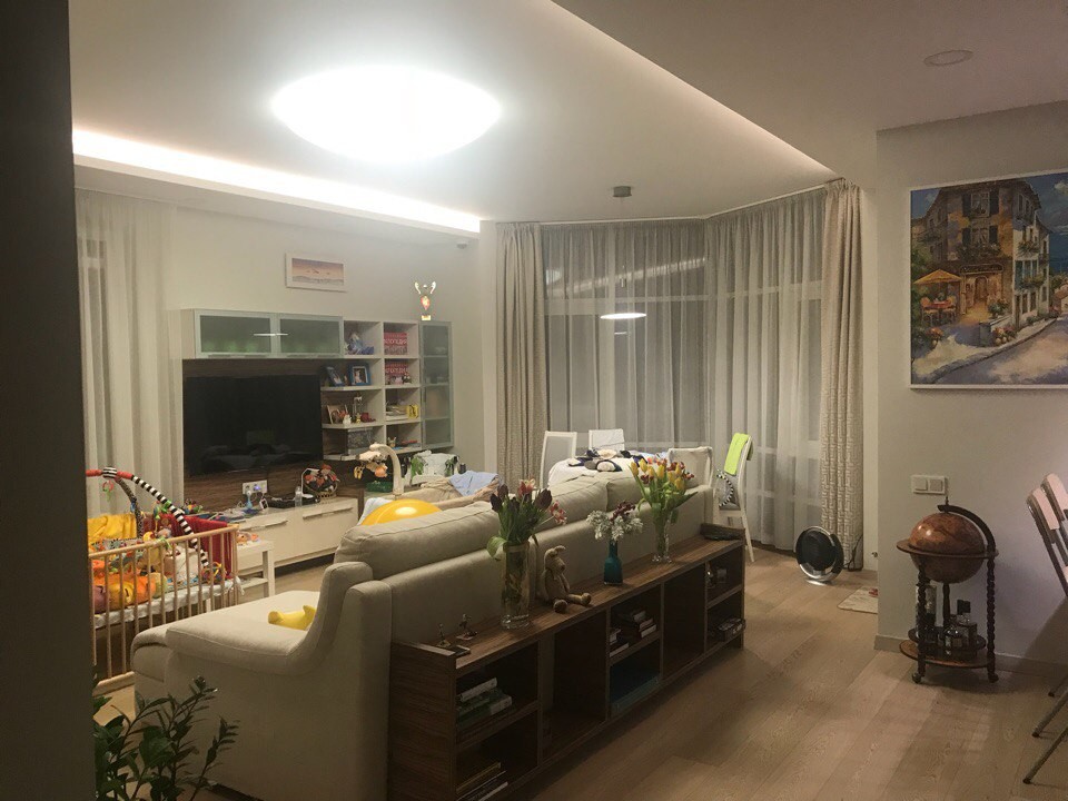 Организация кухни-столовой-гостиной