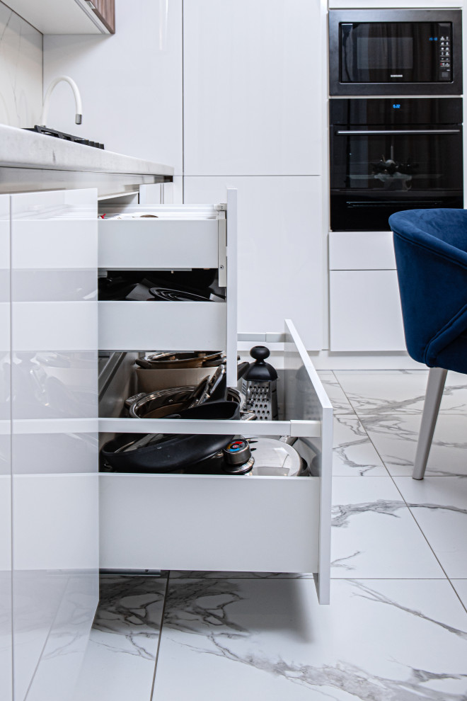 Дерево и глянец