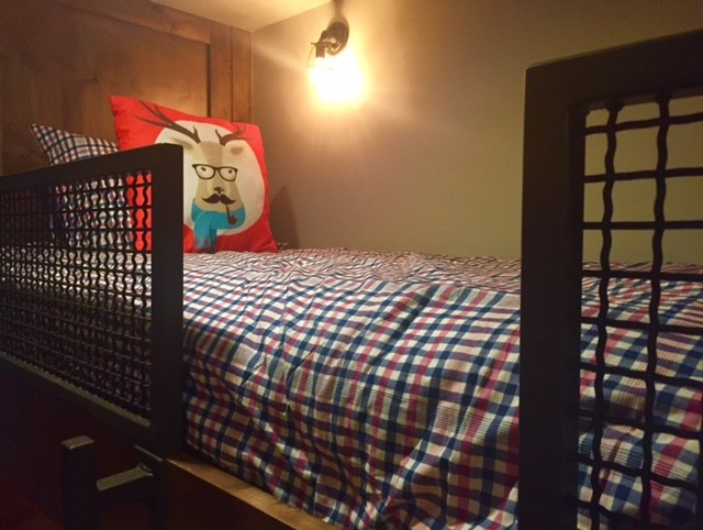 Example of a trendy kids' room design in Salt Lake City