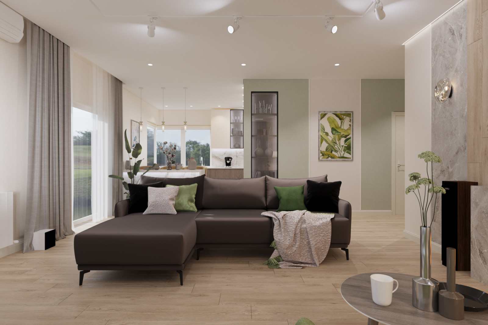 Загородный дом в ЖК Флора