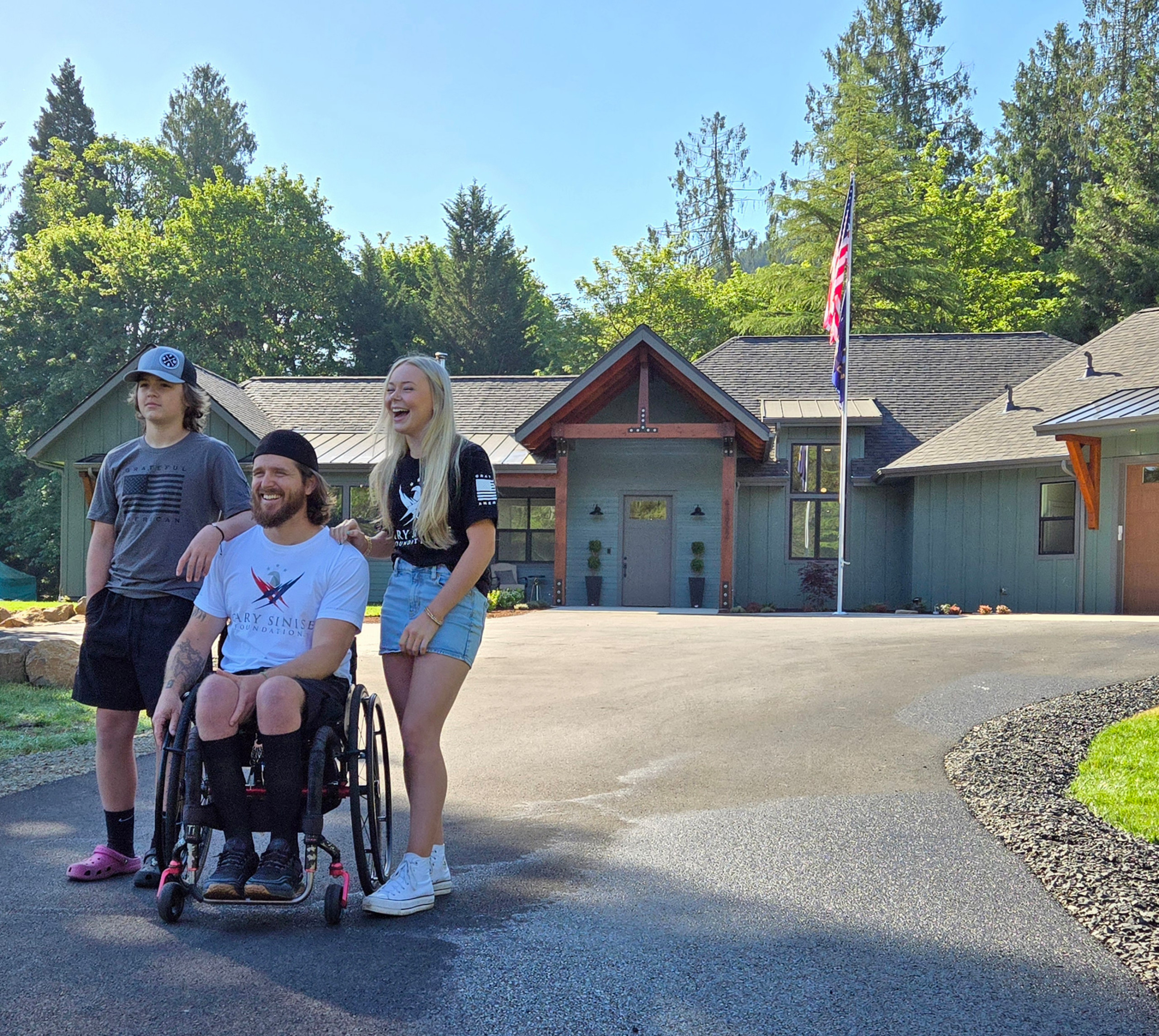 Gary Sinise Foundation/Joshua Geddis