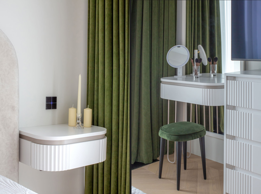 Реализованный проект квартиры в Неоклассике ЖК Eleven