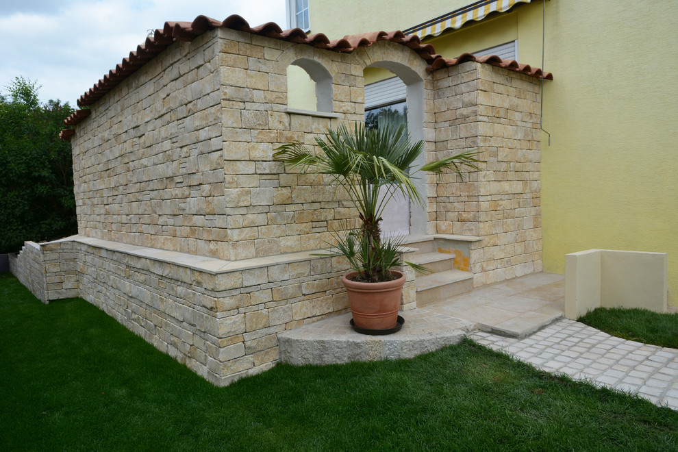 Mediterrane Terrasse in Sonstige