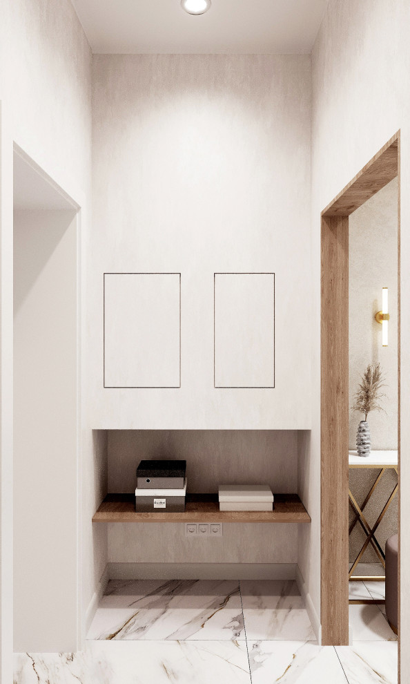 Дизайн-проект дома в Подмосковье