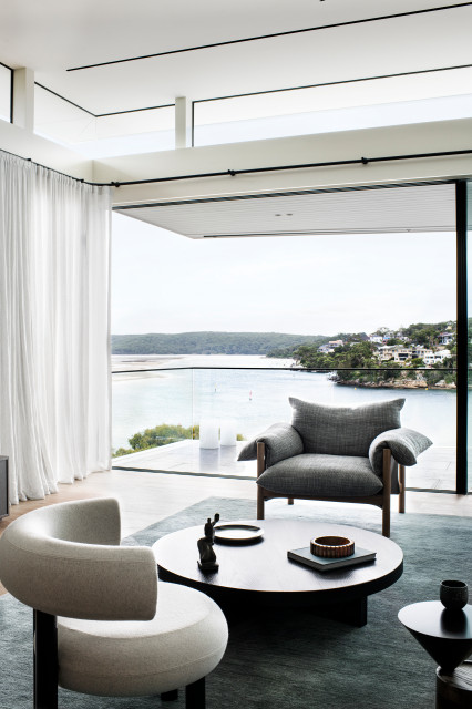 Inside Outside House trendy-dagligstue