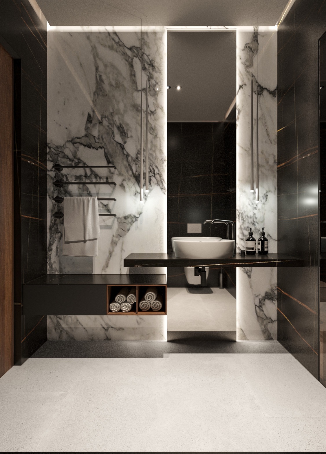 Private house interior Stoyanka