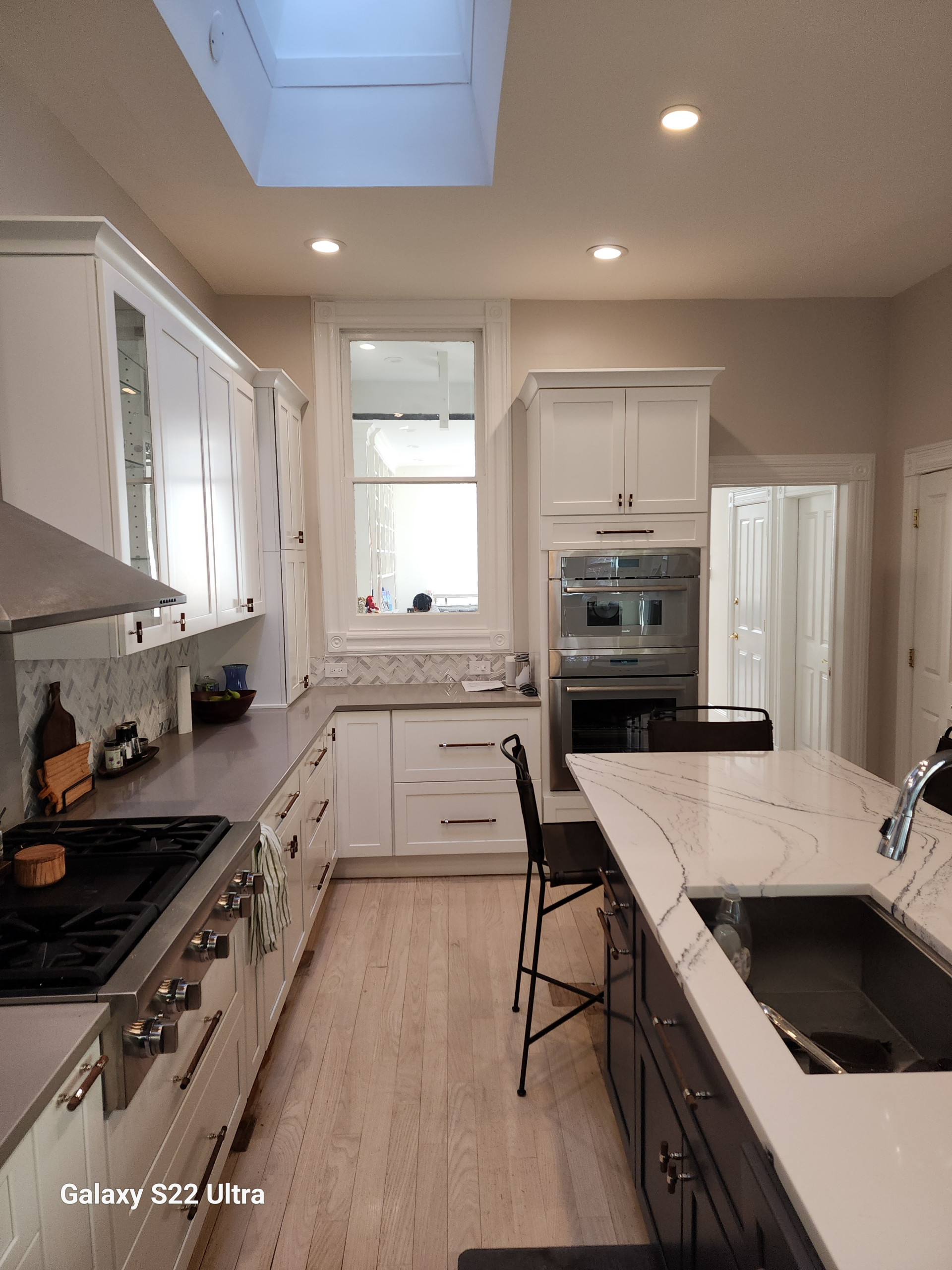 Kitchen & Master Bath Renovation in Hoboken, NJ
