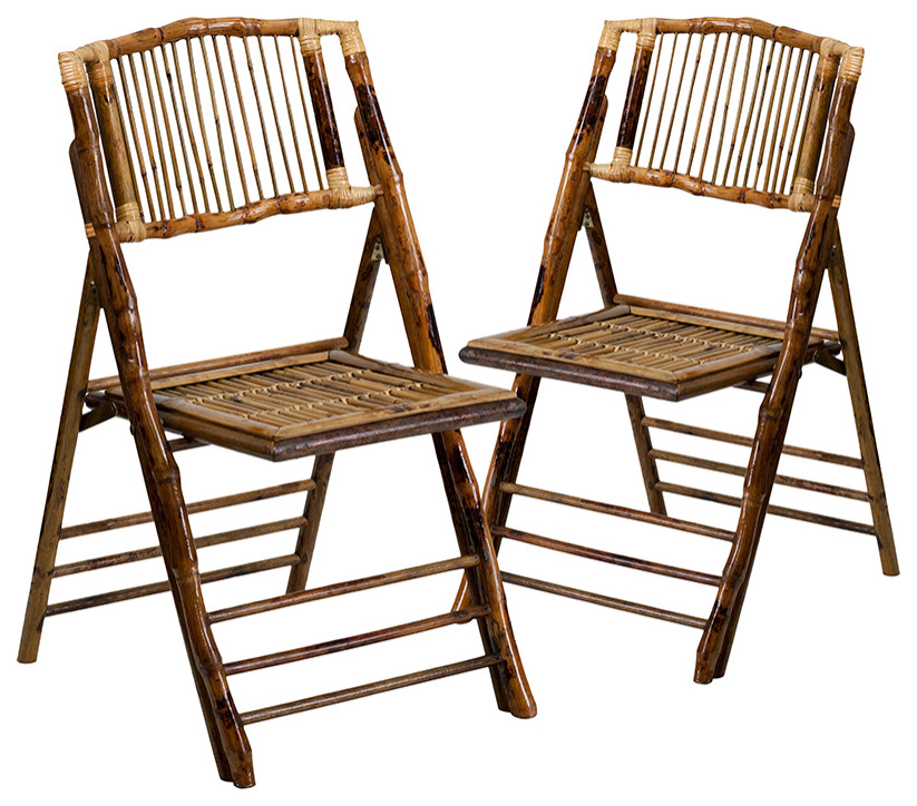 Bamboo Folding Chair Contemporary Outdoor Folding Chairs by GwG