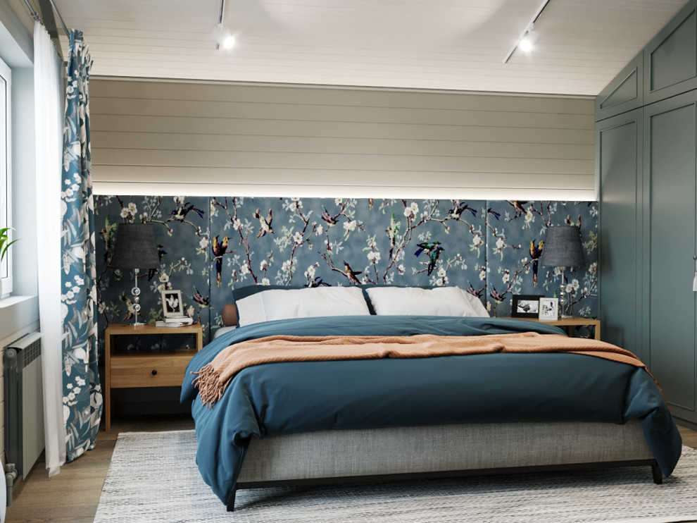 Большой, яркий дом для молодой семьи