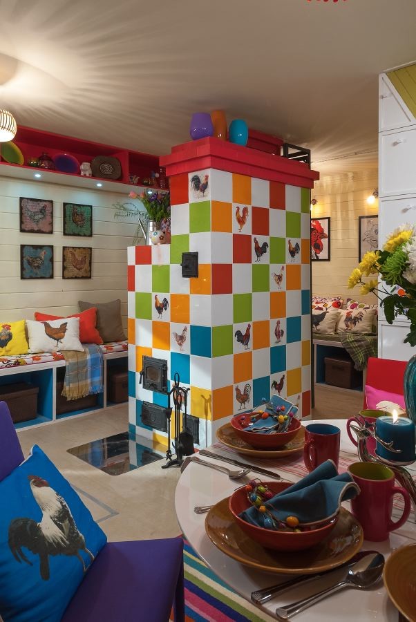 Фазенда (Примиряющая печь)