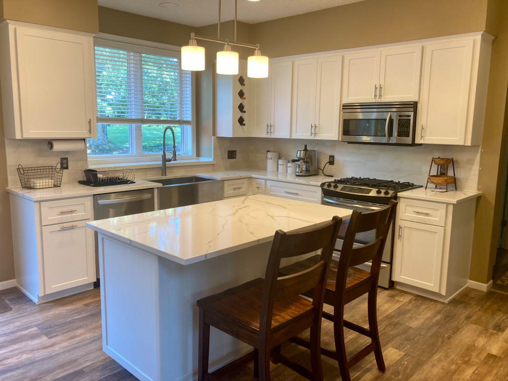 Refashioned Eagan Kitchen