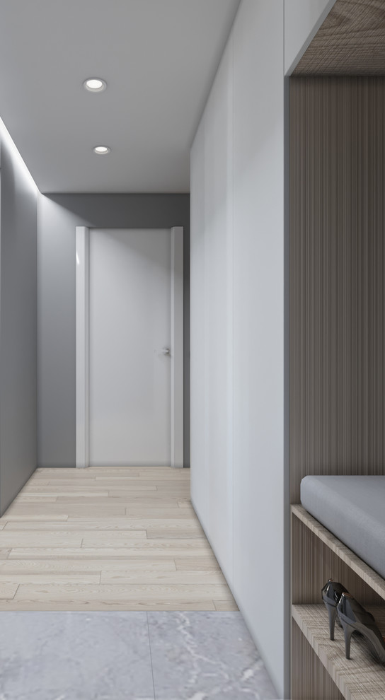 Дизайн-проект квартиры из 2-шки в 3-шку