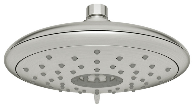 Spectra Fixed Shower 1.8 GPM, Brushed Nickel