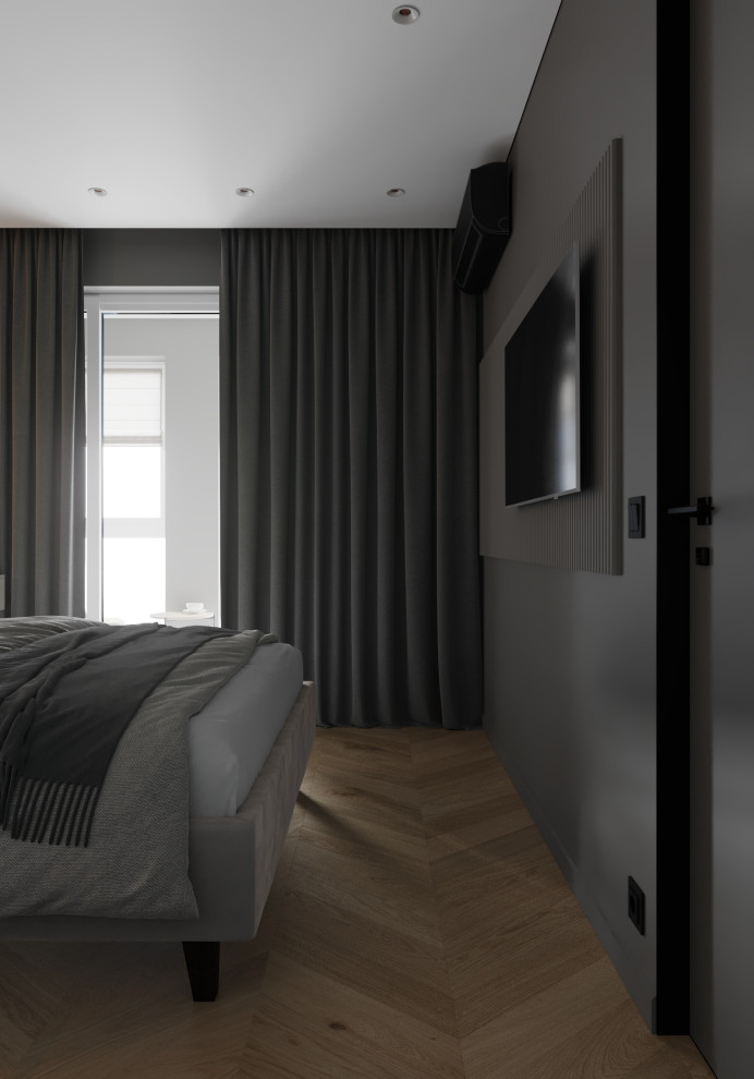 Спальня (Трехкомнатная квартира)