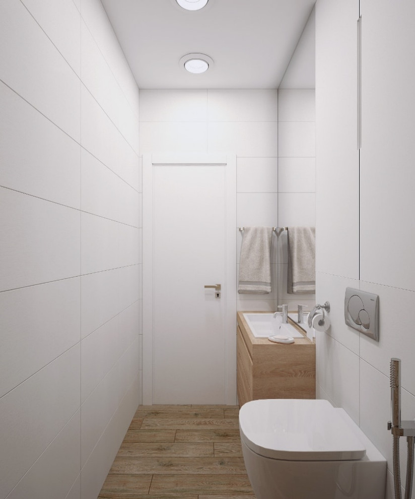 ЖК Spires, 4 комнаты, 110 м²