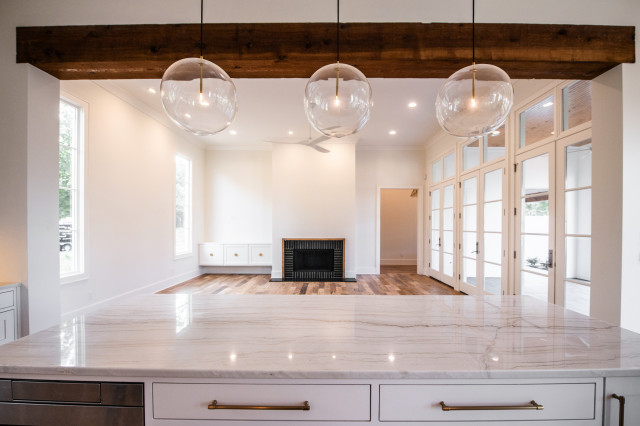 Private Client Custom Home Provenance contemporary-living-room