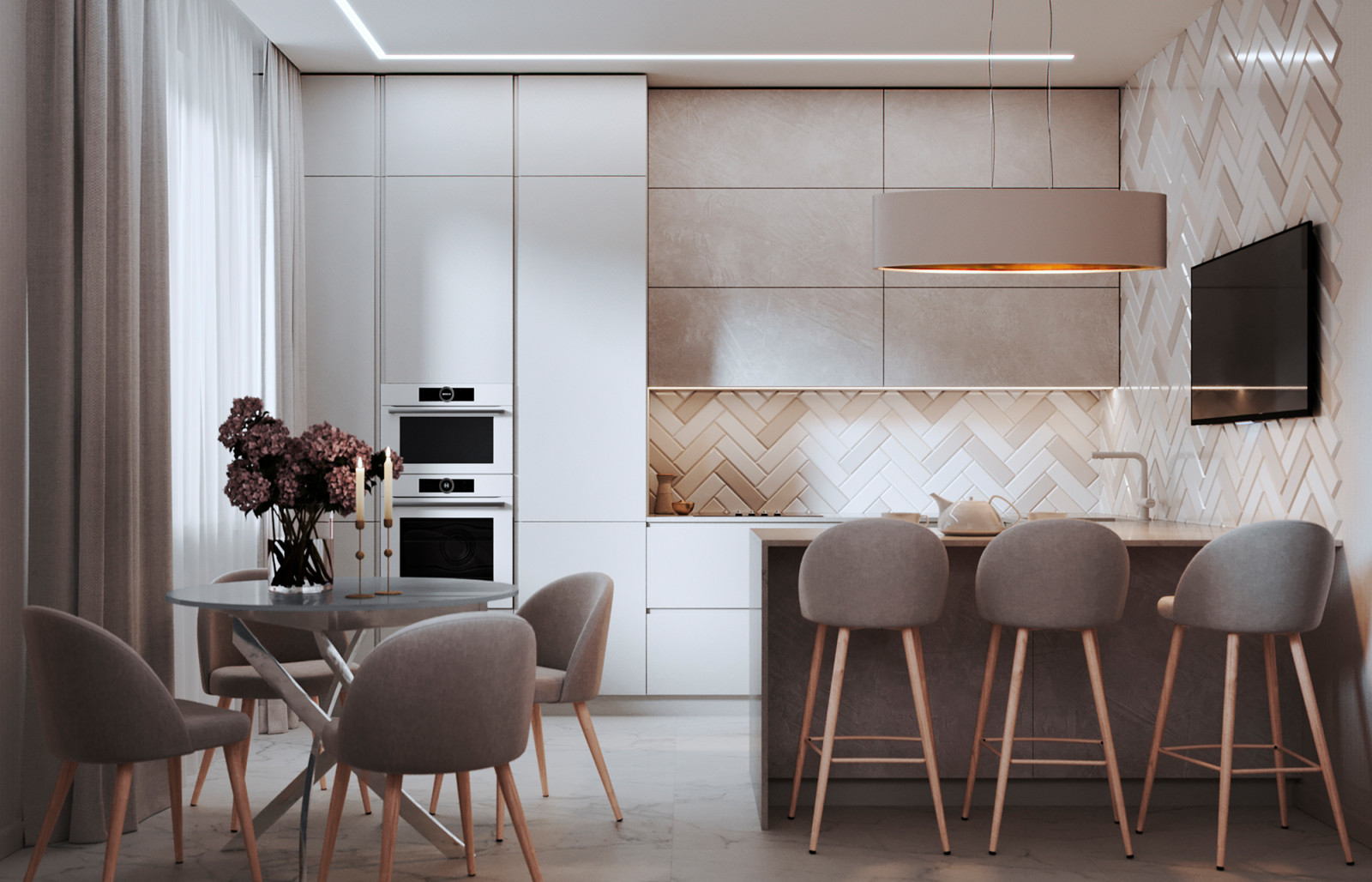 Квартира-жемчужница для Ариэль