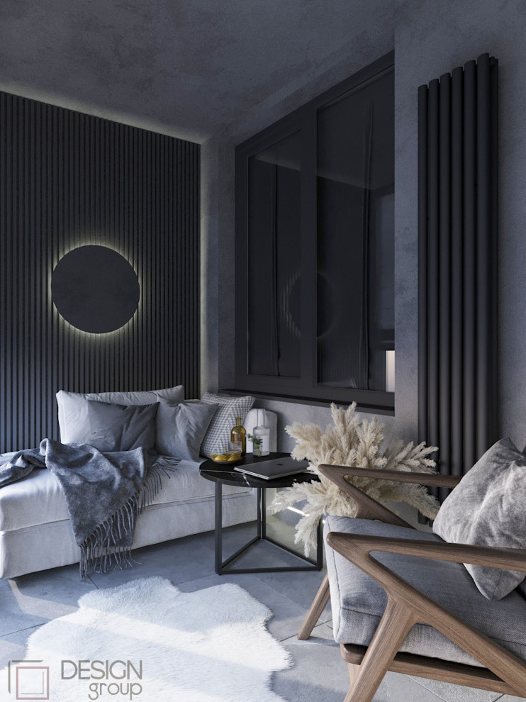 Дизайн-проект 2-комнатной квартиры в ЖК "Петровская Ривьера"