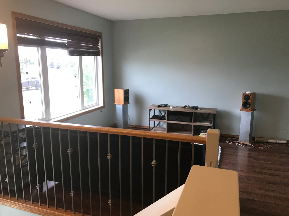 Split Level Living Room Furniture Placement Baci Living Room