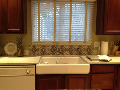 Backsplash for sea pearl quartzite help!!