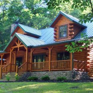 MOHICAN LOG HOMES (NOW H&H CUSTOM HOMES) - Project Photos & Reviews ...