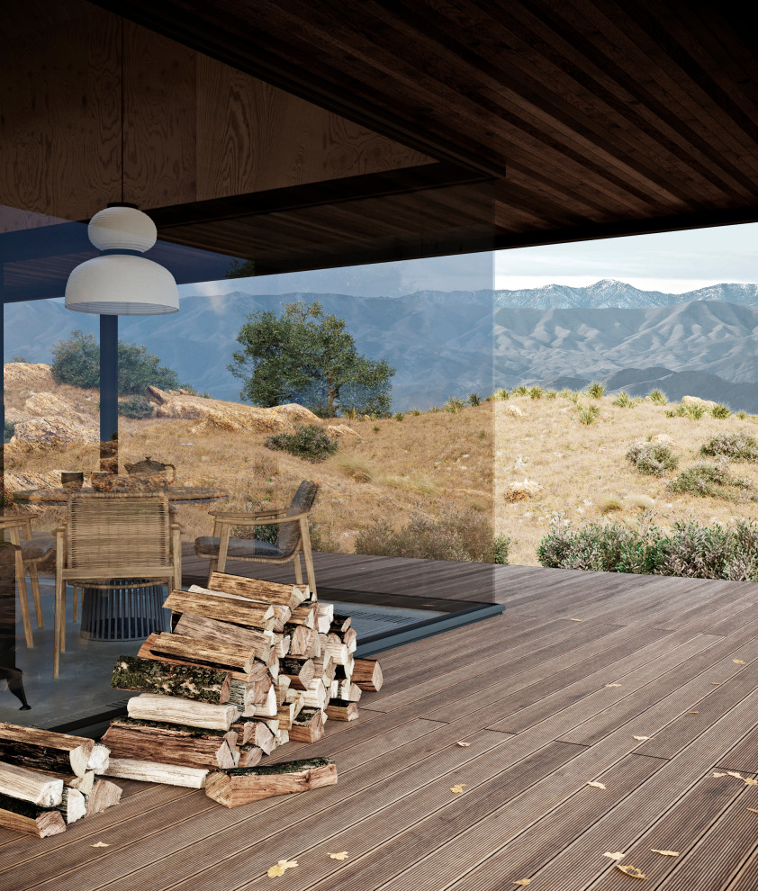 Дом в Экостиле