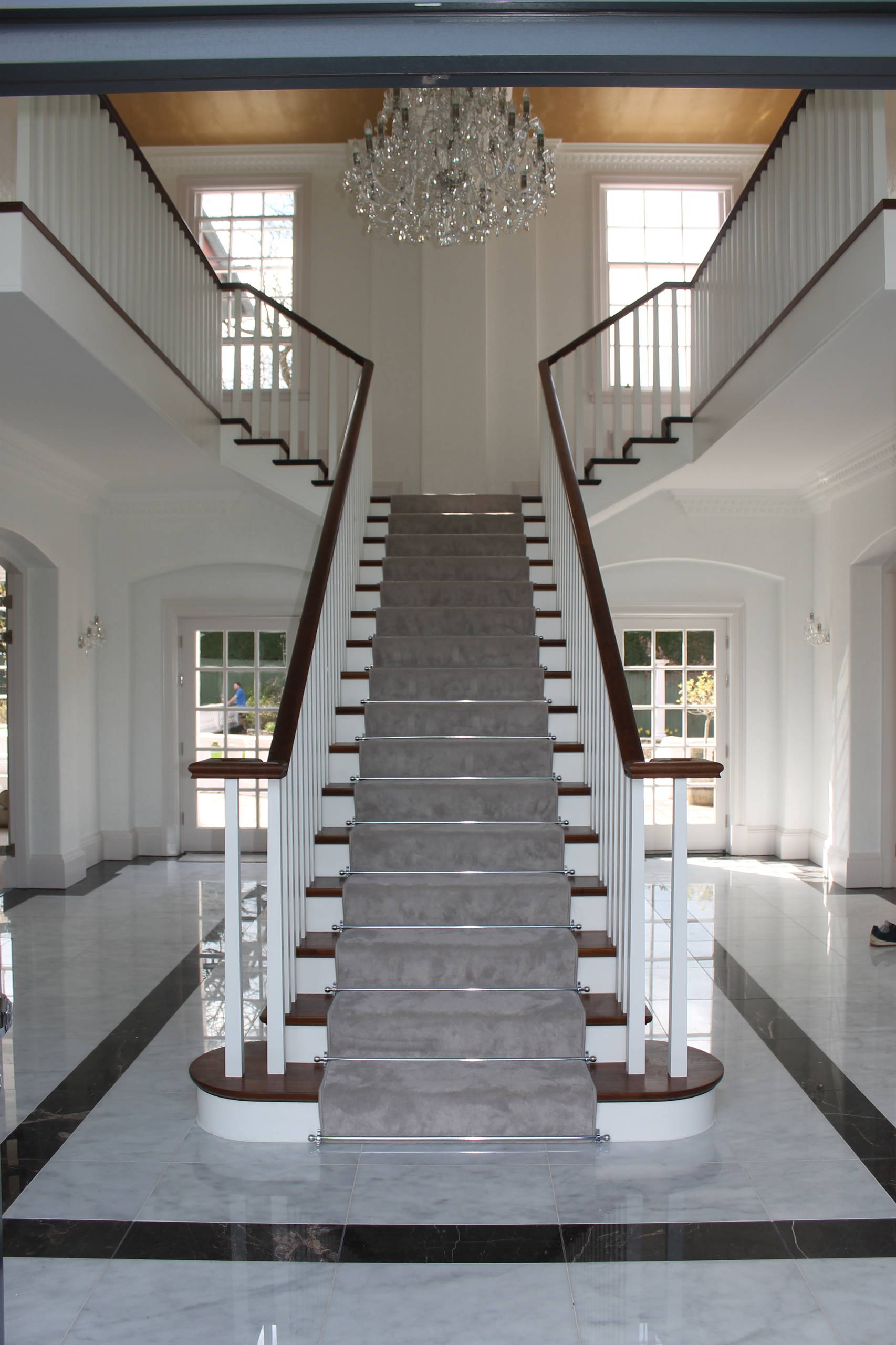 Double revolution Staircase