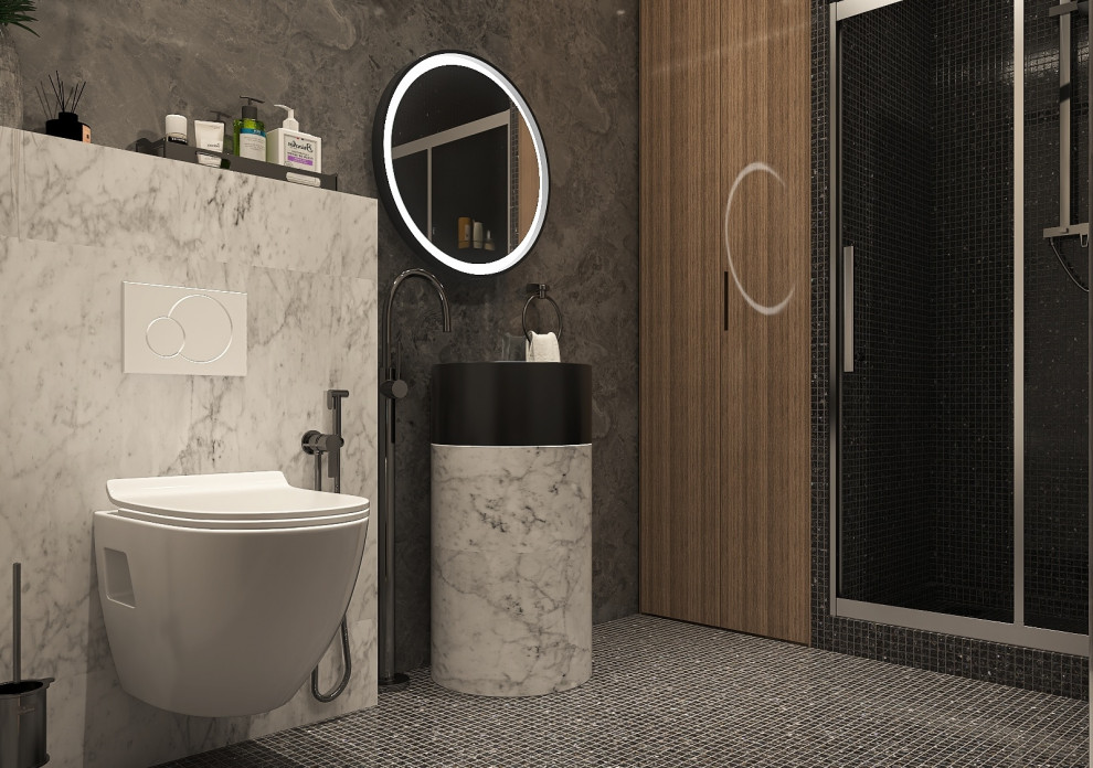 Брутальная двушка для холостяка