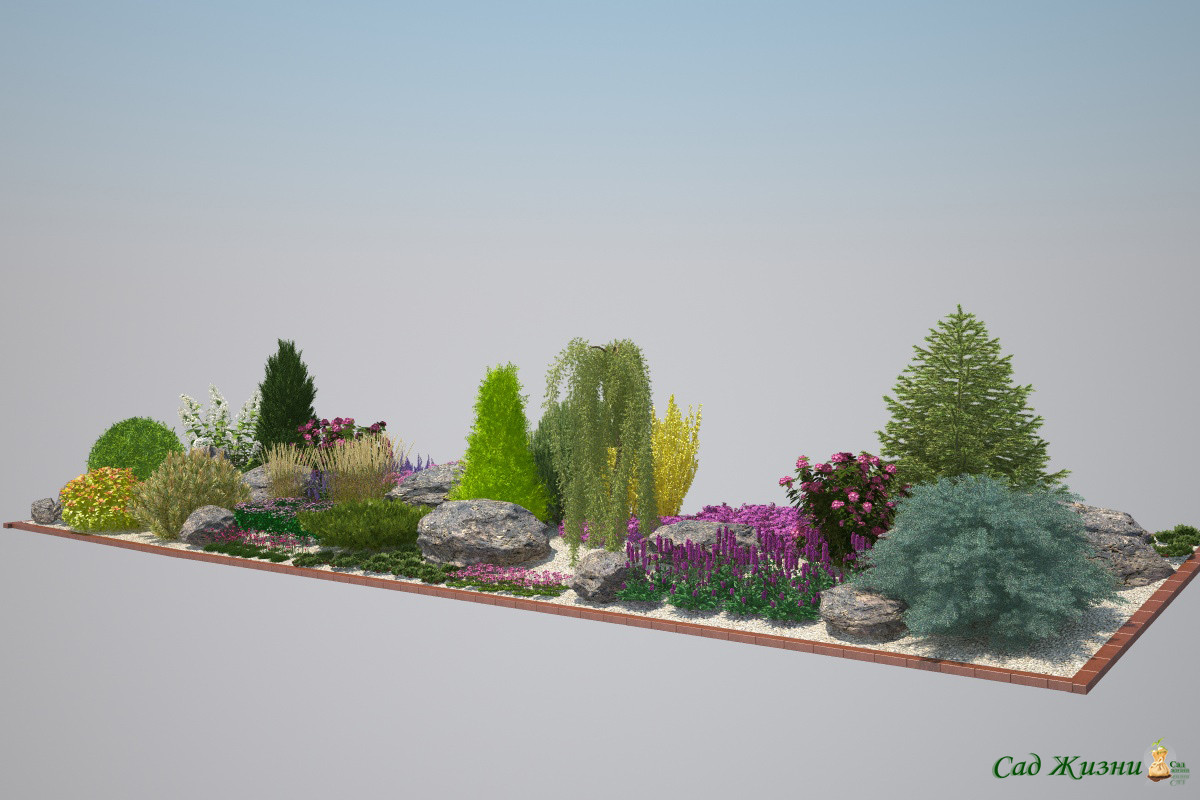 Дизайн приусадебного участка в Екатеринбурге