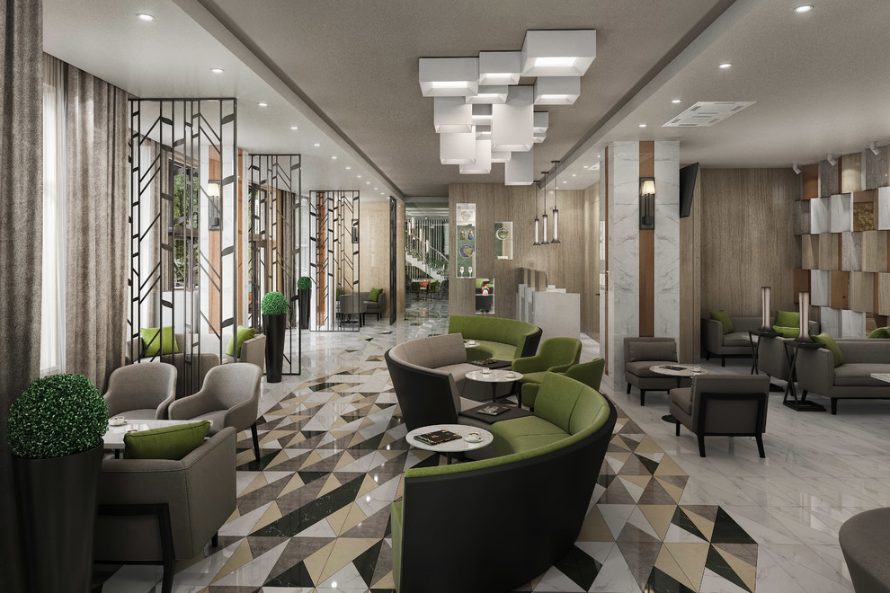 Гостиница "Платан Южный", ул. Октябрьскя, Краснодар