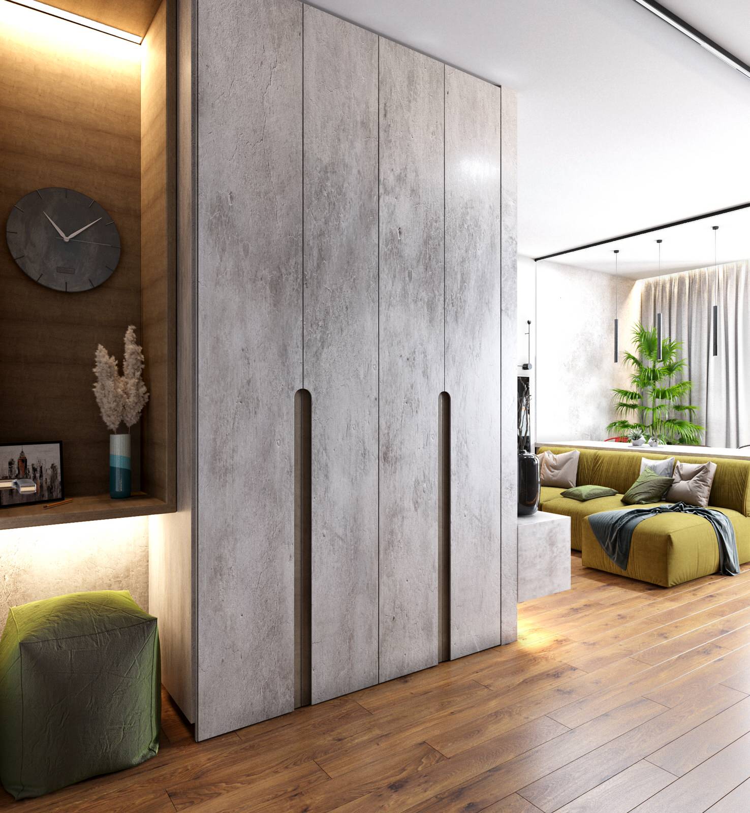 Проект выпускницы Geometrium School, визуализатора Анастасии Быстровой