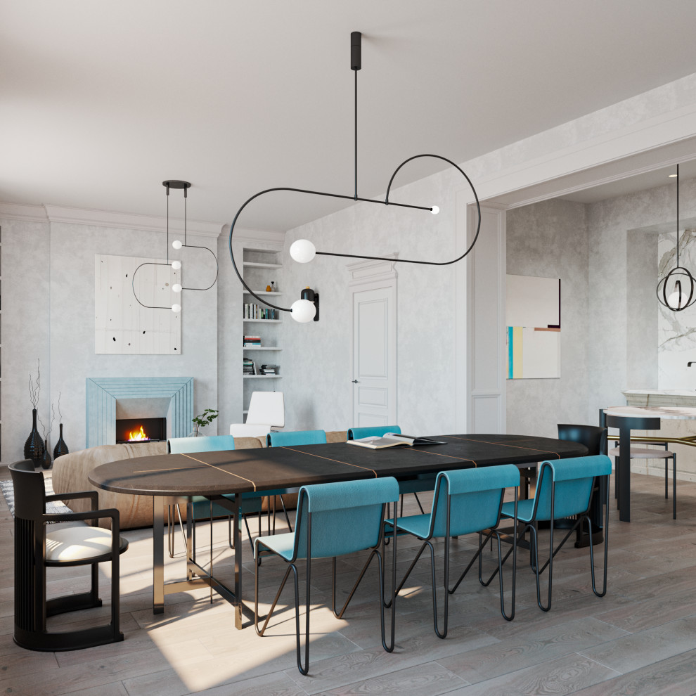 Санузел по проекту студии дизайна "Tribute-Interiors"