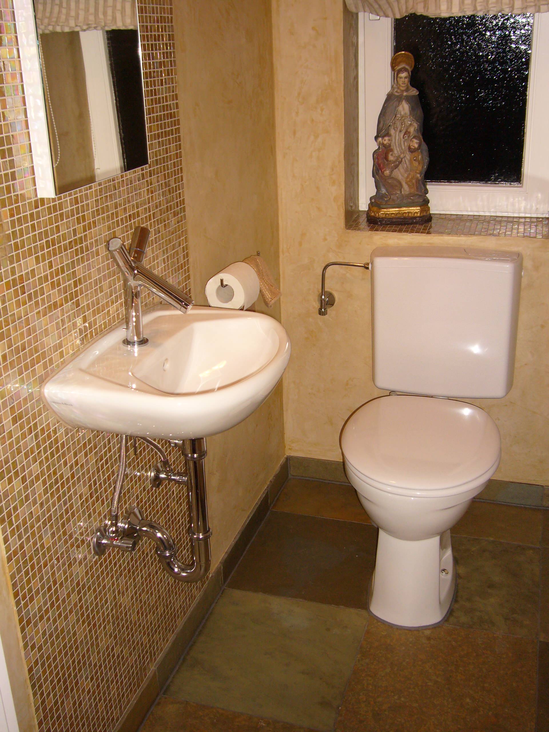 Badezimmer und Gäste-WC