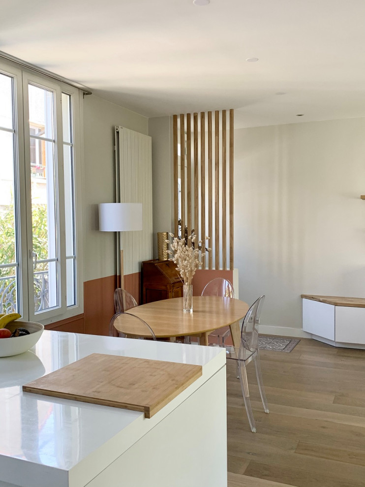 Picture of Agencement et décoration d'un rez-de-chaussée - Scandinavian - Paris ...