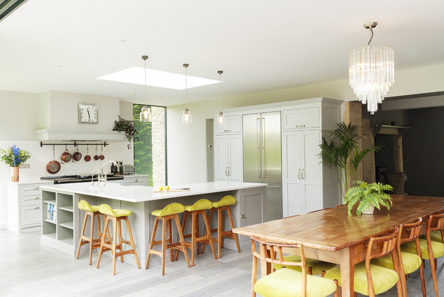 The Rectory Kitchen transitional-kitchen