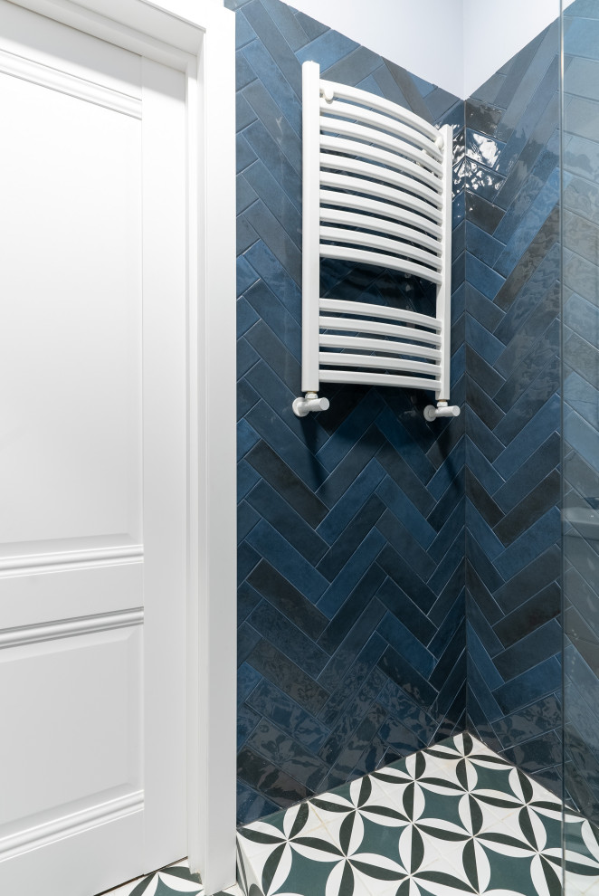 Нескучный ремонт в морской тематике. ЖК Балтийский Дракон