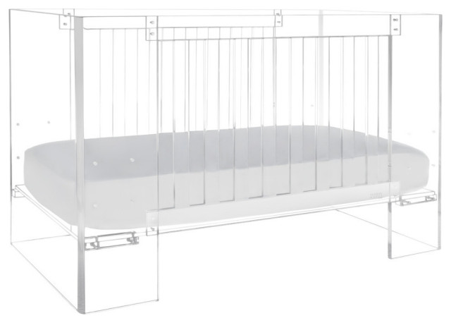 Vetro Crib - Modern - Cribs - by The 