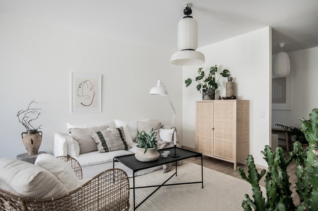 Dagsmejan - Lindb&auml;cks Bygg AB scandinavian-living-room