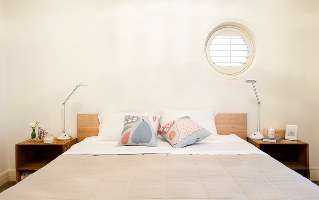 Gordon eclectic-bedroom