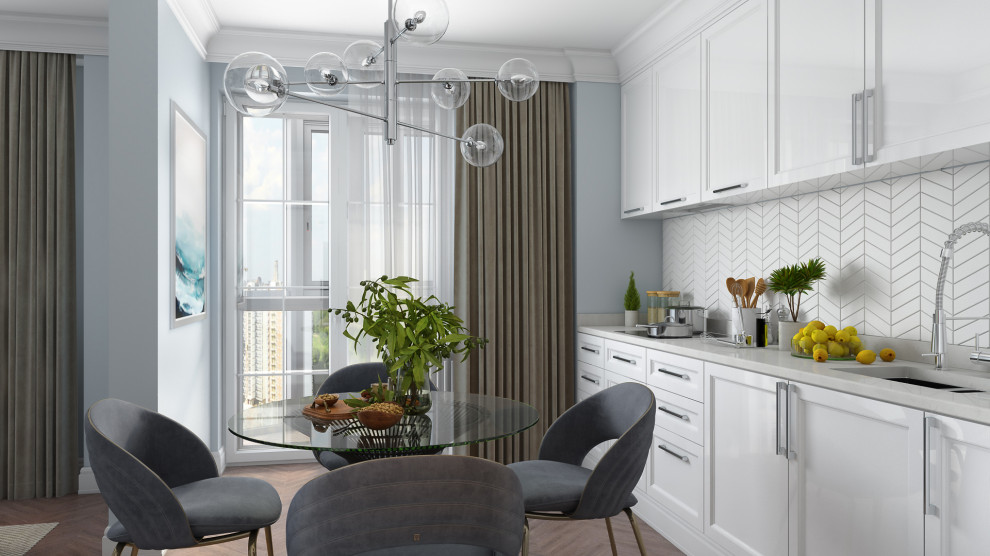 ЖК "Нормандия" 72 кв.м